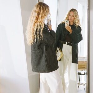 J. Crew Denim Barn Jacket